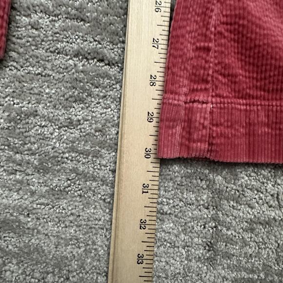 Rolla's Pants Womens 27 Pink Eastcoast Flare High Rise Corduroy Boho Bell Bottom - Picture 13 of 13